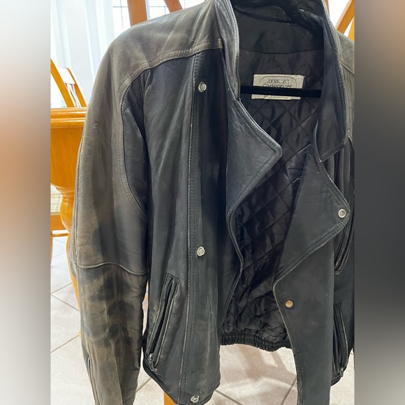 Jonathan Christopher leather jacket - Picture 2 of 4